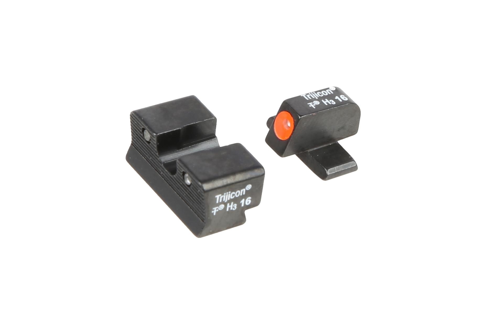 Trijicon HD Night Sights for SIG 8 Front / 8 Rear OG/G SG101O